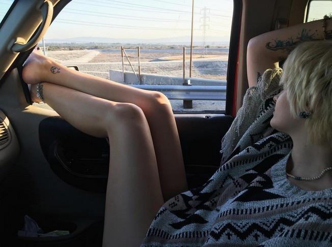 Paris Jackson'ın sildiği kare! Michael Jackson'ın kızı olay oldu - Resim: 1