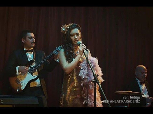 Sen Anlat Karadeniz'de Gülendam'ı oynayan Asya Taşkın Kimse Bilmez dizisinde - Resim: 1