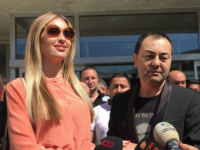Serdar Ortaç'la Chloe Loughnan'ın boşanma nedeni Merve Şentürk mü? - Resim: 1
