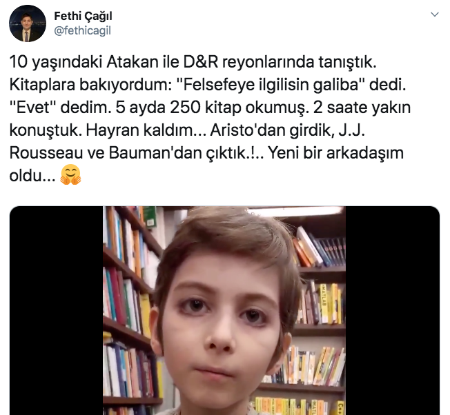 Türkiye 10 yaşındaki Atakan'ı konuşuyor! Videosunu izleyen şaşkına dönüyor - Resim: 2