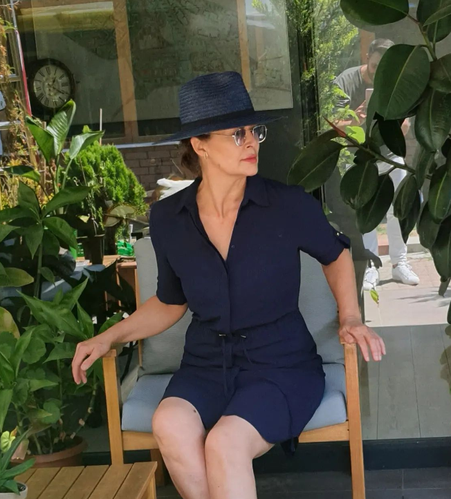 Evine hırsız giren Nilüfer Kurt salonda dehşeti yaşadı! Ünlü manken anlattı: Uyandım ve... - Resim: 2