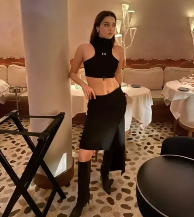 Afra Saraçoğlu reklam anlaşması için imaj değiştirdi! Yeni tarzı olay - Resim: 2