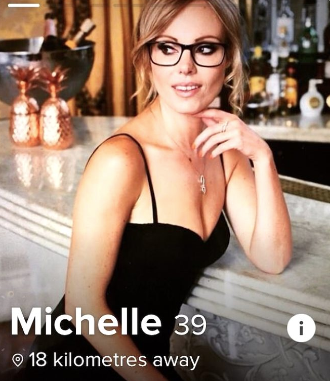 Milletvekili adayı Michelle Dewberry'nin Tinder'da erkek aradığı ortaya çıktı - Resim: 3