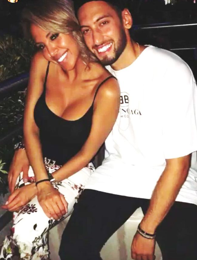 Evli Hakan Çalhanoğlu o güzelle çok fena yakalandı skandal fotoğraf - Resim: 4