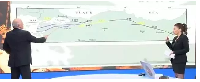 İstanbul haritasını açtı tek tek gösterdi! 7.6, 7.5 işte böyle bir deprem bekleniyor - Resim: 2