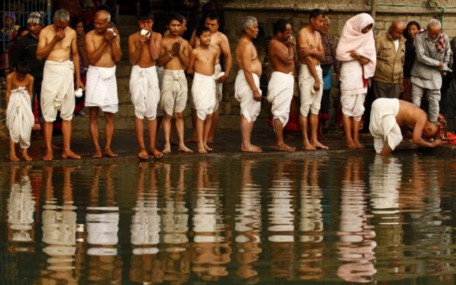 Hindular için çok özel... 3 nehrin birleştiği yerde - Resim: 2