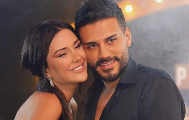 Dilan Polat'la Engin Polat'ın kavga görüntüleri ortaya çıktı! Sandalyeler havada... - Resim: 1