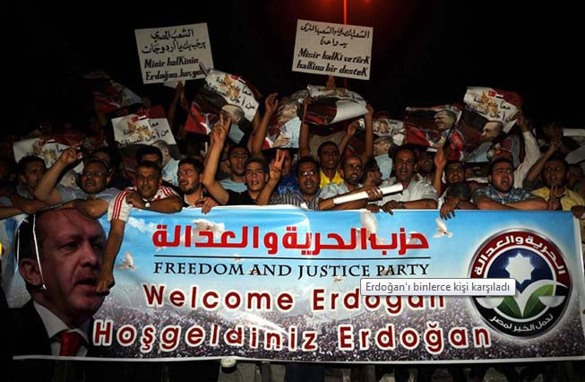 Erdoğan'a Mısır'da coşkulu karşılama - Resim: 2