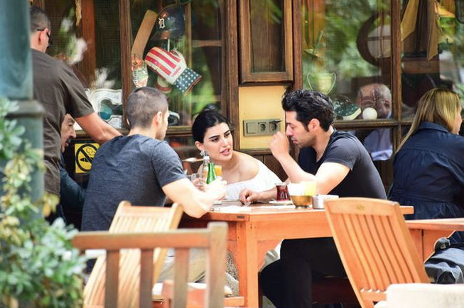 Ufuk Tefekler Cinayetler'in Serhan'ı Mert Fırat sosyetik sevgilisi - Resim: 2