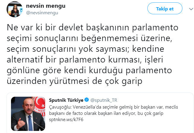 Nevşin Mengü ile İsmail Saymaz Twitter'da birbirine girdi - Resim: 2