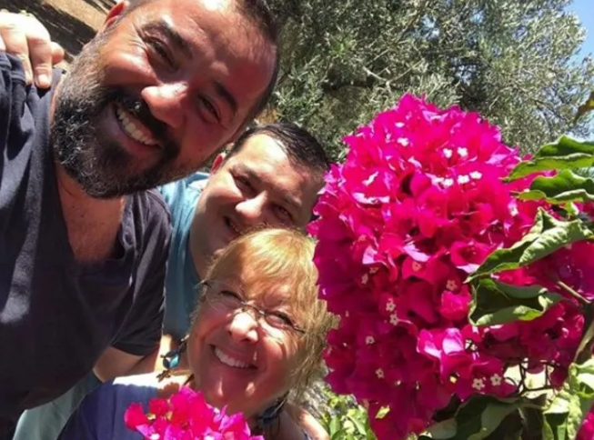 Ünlüler tatilde! İşte ünlülerin tatil fotoğrafları - Resim: 2