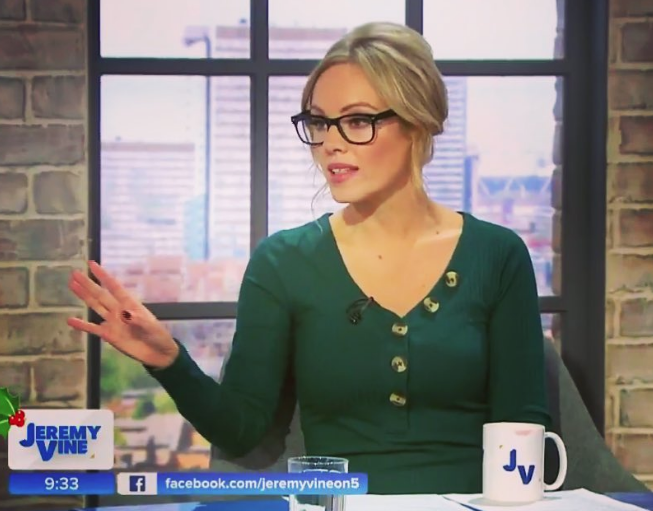 Milletvekili adayı Michelle Dewberry'nin Tinder'da erkek aradığı ortaya çıktı - Resim: 1