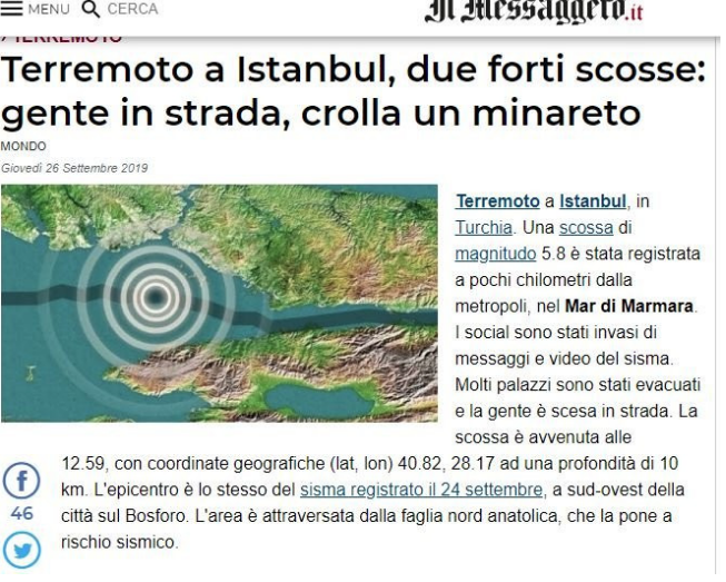 İstanbul şiddetli sarsıldı! Dünya basını merakla takip etti - Resim: 3
