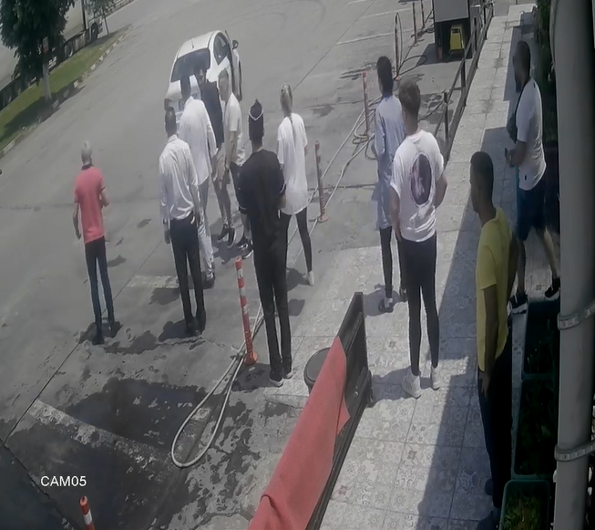 Edirne'de 2 Bulgar işadamını kaçırma anları Polis olarak tanıtıp kelepçelemeye çalıştılar - Resim: 4