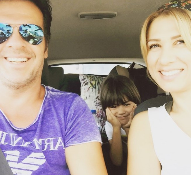 Fatih Hürkan nereli eşi Duygu kimdir işte güzel karısı ve oğlu - Resim: 1