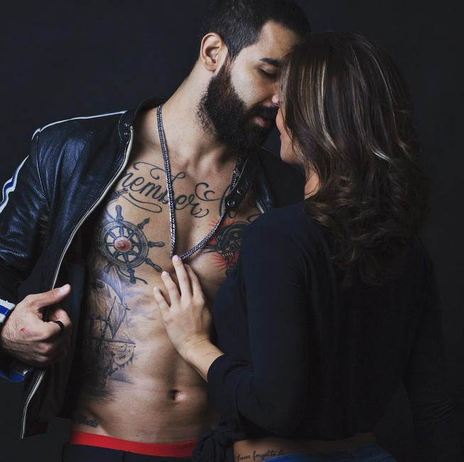 Eser West nereli eski eşi ile olay  pozları - Resim: 1