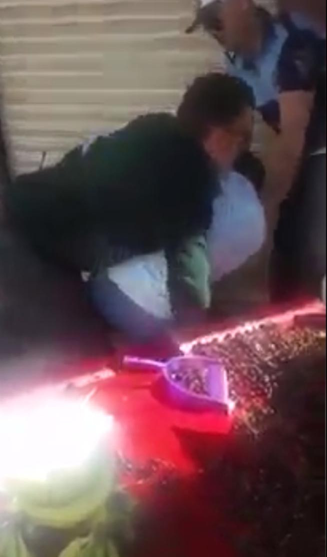 Yol ortasında korku dolu anlar! - Resim: 4