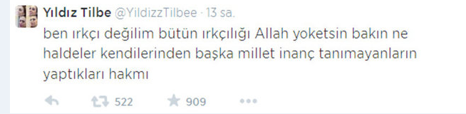 Yıldız Tilbe'nin ırkçı tweet'leri sosyal medyada olay oldu! - Resim: 3