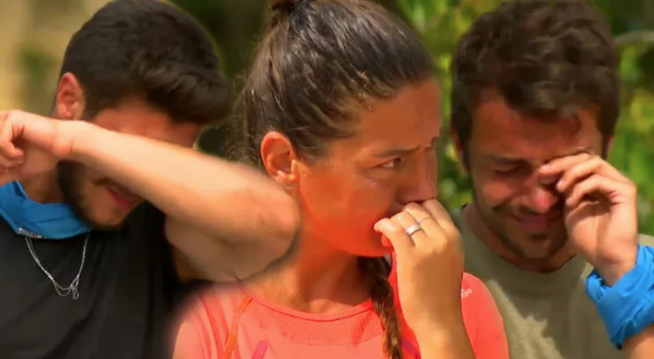 Ödül oyunu yarışmacıları ağlattı Survivor'da bakın kim elendi - Resim: 3