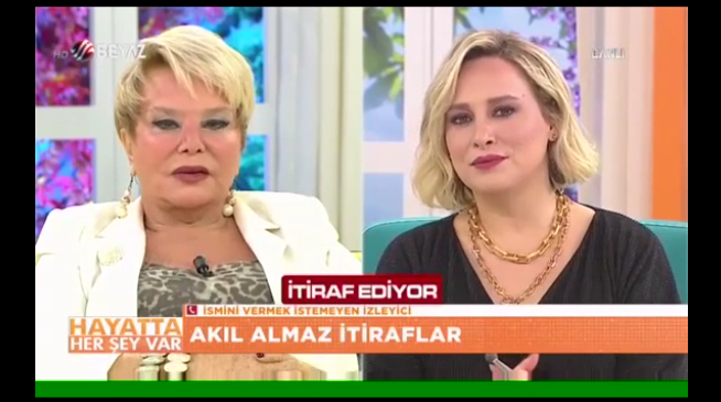 Beyaz TV'de Hayatta Her Şey Var programında herkesi şoke eden itiraf - Resim: 2