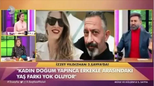 İzzet Yıldızhan'ın tepki çeken 30 yaş büyük sevgili sözleri! 'Bana evet kızıma asla' - Resim: 3