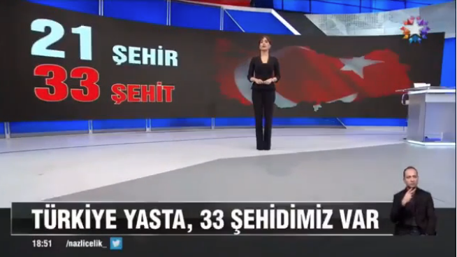 Star TV spikeri Nazlı Çelik'ten 33 şehidin ardından duygulandıran sözler 'Biz bize yeteriz' - Resim: 2
