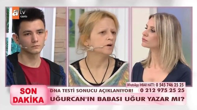 ATV Esra Erol'da DNA sonucu şoke etti babasını arayan genç gözyaşlarına boğuldu - Resim: 1