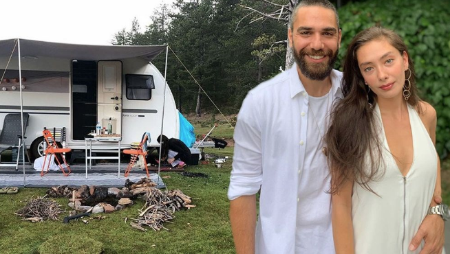 Sefirin Kızı'nın yıldızı Neslihan Atagül eşi Kadir Doğulu ile doğa hayatı yaşıyor - Resim: 2