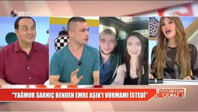 Yağmur Sarnıç Emre Aşık'ı sevgilisine vurdurtmak istemiş Yaşar İpek'le yatağa... - Resim: 3