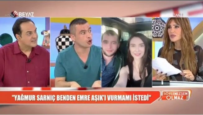 Yağmur Sarnıç Emre Aşık'ı sevgilisine vurdurtmak istemiş Yaşar İpek'le yatağa... - Resim: 2