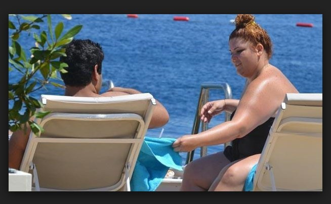 Pelin'den sonra o da zayıfladı - Resim: 1