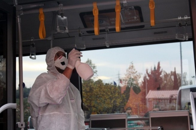 Metrobüste kış temizliği başladı - Resim: 2