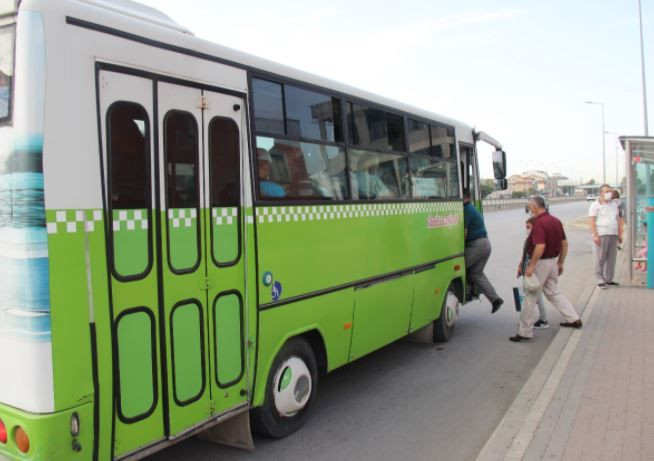 Kocaeli'de yanına oturmasına izin vermedi! Otobüste dehşet saçtı - Resim: 4