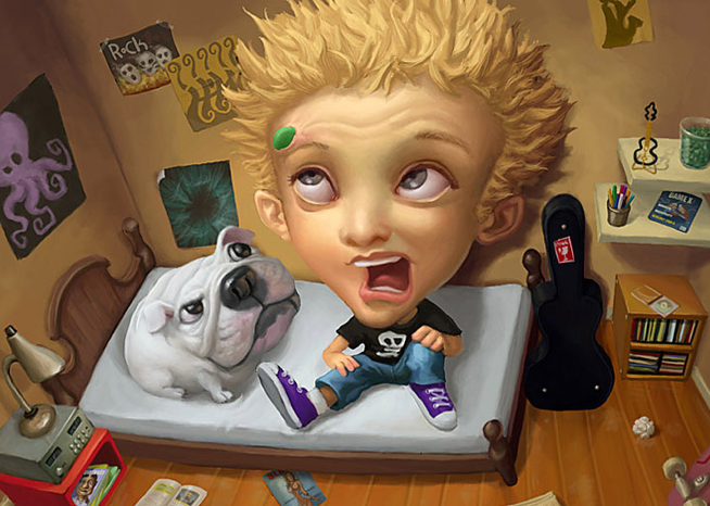 Angelina Jolie'yi hiç böyle görmediniz - Resim: 3