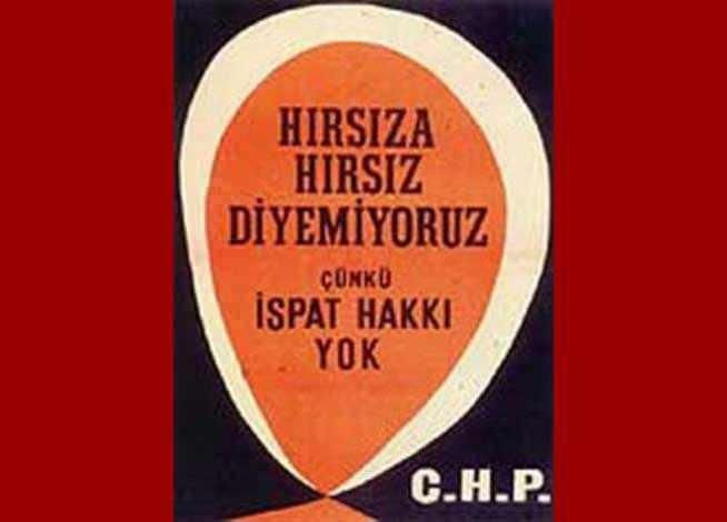Siyasi partilerin yıllar &ouml;nceki se&ccedil;im afişleri ortaya &ccedil;ıktı! G&ouml;ren d&ouml;n&uuml;p bir daha bakıyor - Resim: 17
