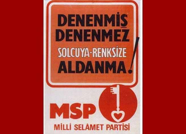 Siyasi partilerin yıllar &ouml;nceki se&ccedil;im afişleri ortaya &ccedil;ıktı! G&ouml;ren d&ouml;n&uuml;p bir daha bakıyor - Resim: 29
