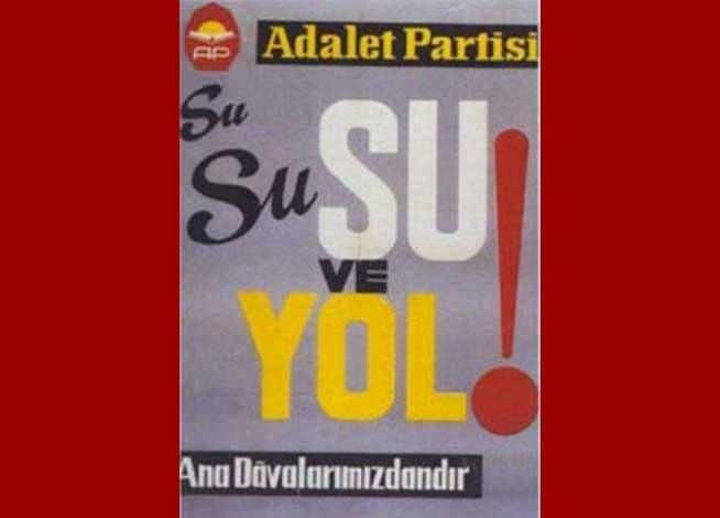 Siyasi partilerin yıllar &ouml;nceki se&ccedil;im afişleri ortaya &ccedil;ıktı! G&ouml;ren d&ouml;n&uuml;p bir daha bakıyor - Resim: 30