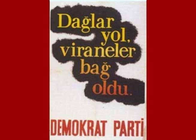 Siyasi partilerin yıllar &ouml;nceki se&ccedil;im afişleri ortaya &ccedil;ıktı! G&ouml;ren d&ouml;n&uuml;p bir daha bakıyor - Resim: 31