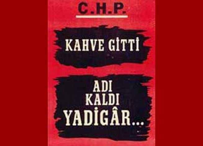 Siyasi partilerin yıllar &ouml;nceki se&ccedil;im afişleri ortaya &ccedil;ıktı! G&ouml;ren d&ouml;n&uuml;p bir daha bakıyor - Resim: 6