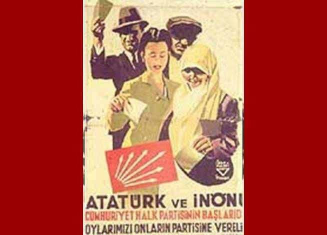 Siyasi partilerin yıllar &ouml;nceki se&ccedil;im afişleri ortaya &ccedil;ıktı! G&ouml;ren d&ouml;n&uuml;p bir daha bakıyor - Resim: 10