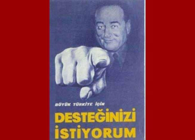 Siyasi partilerin yıllar &ouml;nceki se&ccedil;im afişleri ortaya &ccedil;ıktı! G&ouml;ren d&ouml;n&uuml;p bir daha bakıyor - Resim: 11