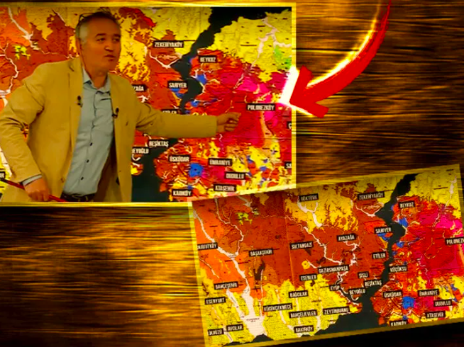 İstanbul'un en güvenli yerini açıkladı zemin çok sert balyozla bile kırılmaz - Resim: 1