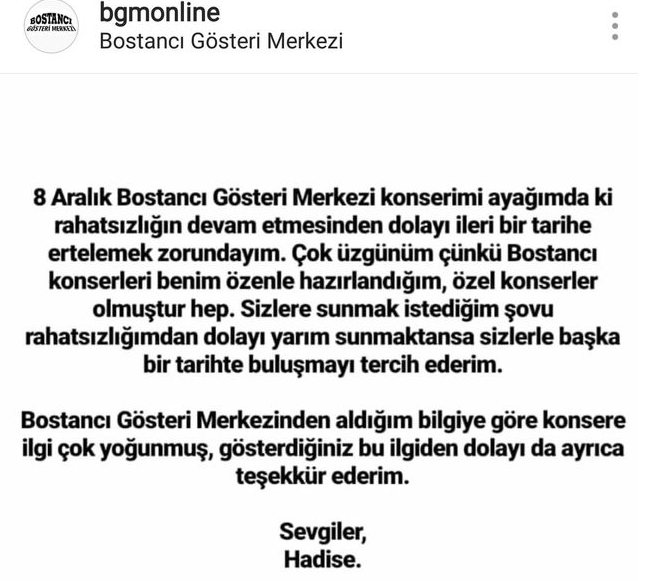 O Ses Türkiye jürisi Hadise konserini neden iptal etti hastalığı ne - Resim: 3