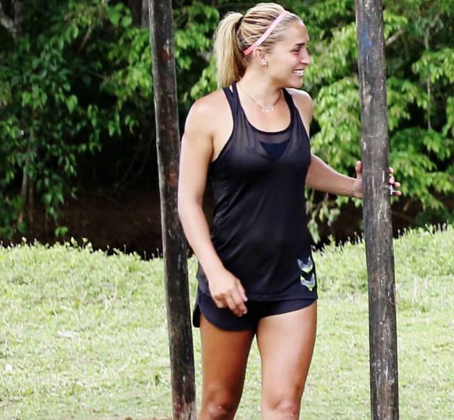 Sema Aydemir'in Survivor'daki halinden eser kalmadı cesur pozları Instagram'ı salladı - Resim: 1