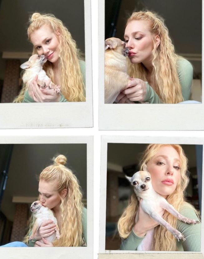 Elçin Sangu'nun 'Allah belasını versin, neden bu paraları kazanıyor' dediği oyuncu Fahriye Evcen mi? - Resim: 3