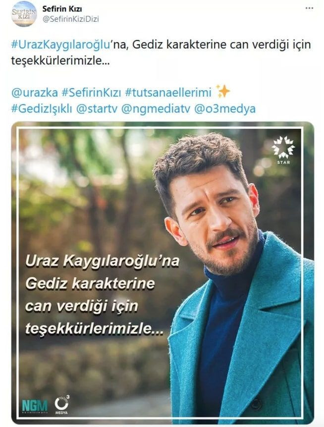 Uraz Kaygılaroğlu Sefirin Kızı'ndan ayrıldı vedası kıyametleri kopardı - Resim: 3