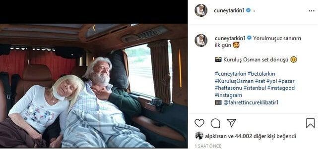 Cüneyt Arkın bombayı patlattı ATV Kuruluş Osman yapımcısına teşekkür etti - Resim: 2