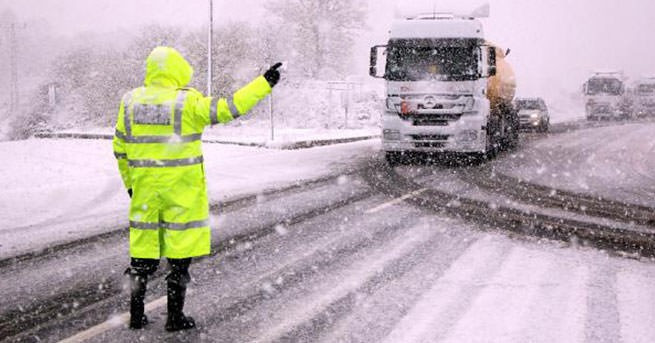 Yurttan kar manzaraları	 - Resim: 2