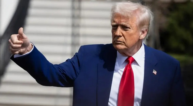 Kimse gülmedi! Trump’ın Muhammed şakası gündem oldu - Resim: 1