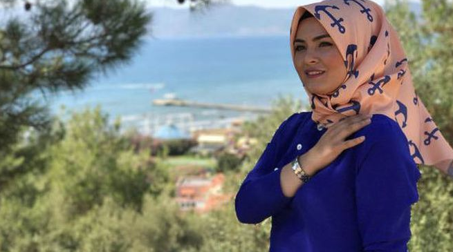 Gelin adayı Hanife'nin haşemalı paylaşımı olay oldu - Resim: 1